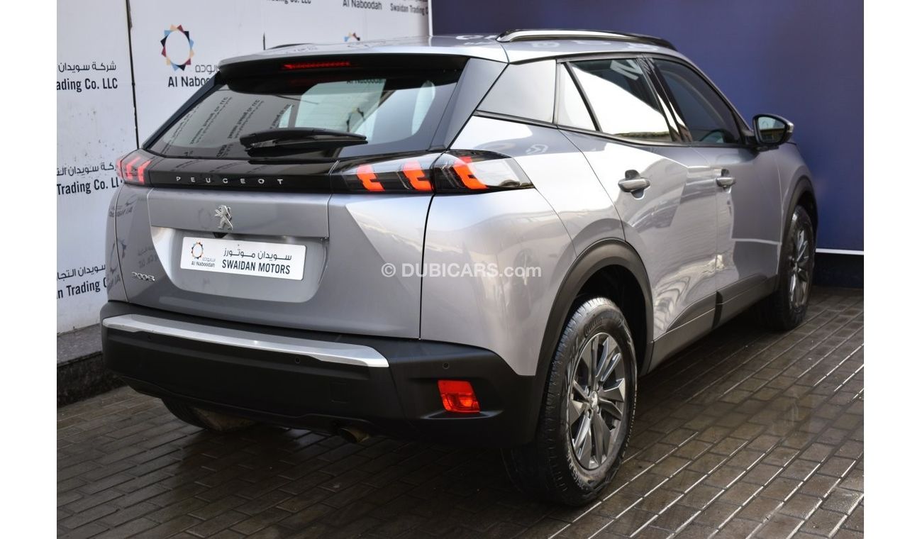 Peugeot 2008 AED 879 PM | ACTIVE 1.6L AT GCC MANUFACTURER WARRANTY 2027 OR 100K KM