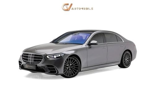 مرسيدس بنز S 500 4M - GCC Spec - With Warranty and Service Contract