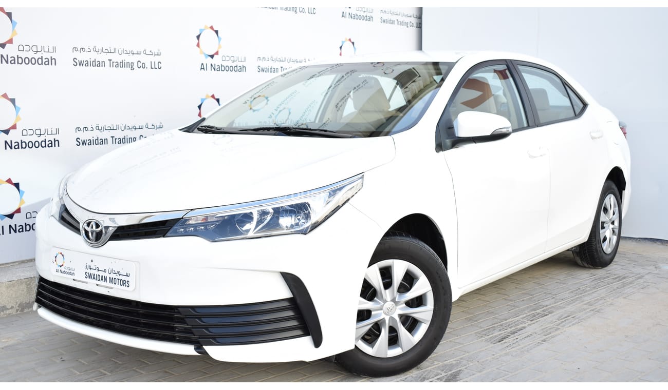 Used Toyota Corolla 1.6L SE 2018 GCC SPECS DEALER WARRANTY 2018 for ...