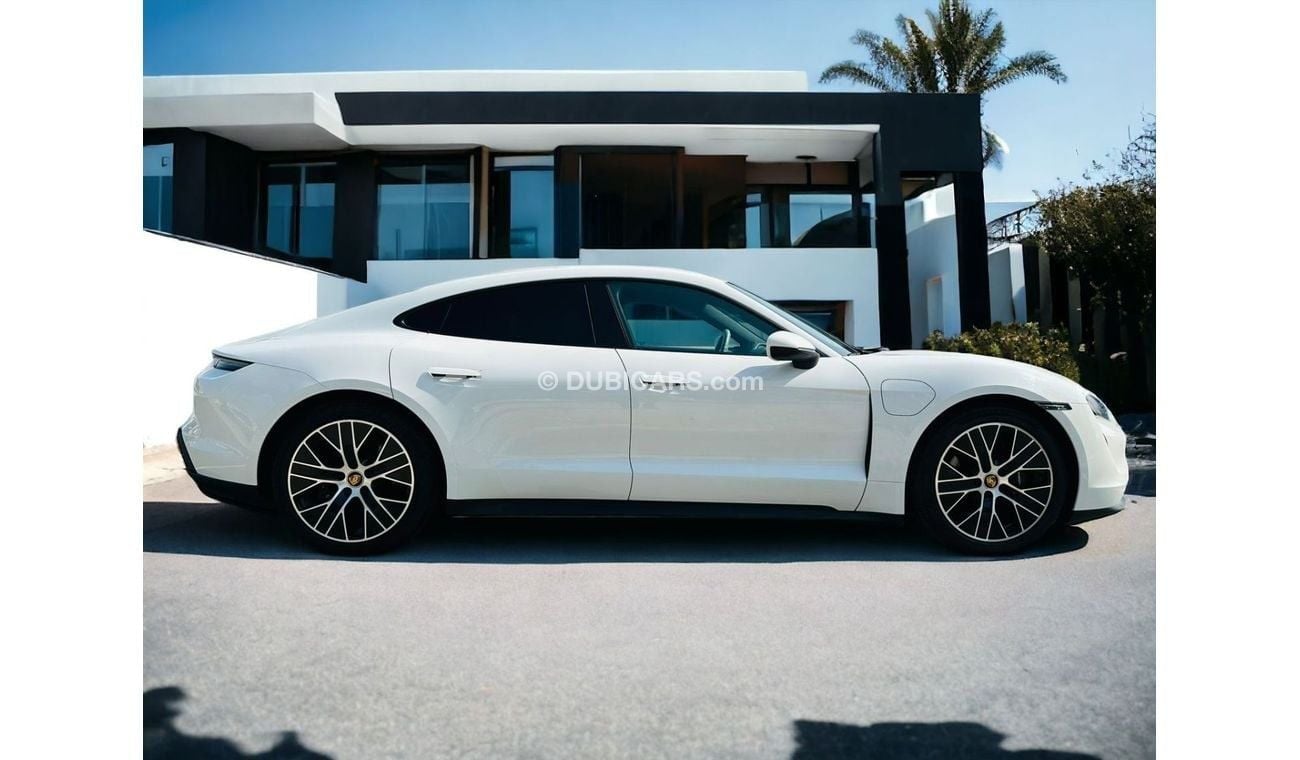 بورش تايكان AED 5,040 PM | PORSCHE TAYCAN | 2023 | EUROPEAN SPECS | 0% DOWNPAYMENT