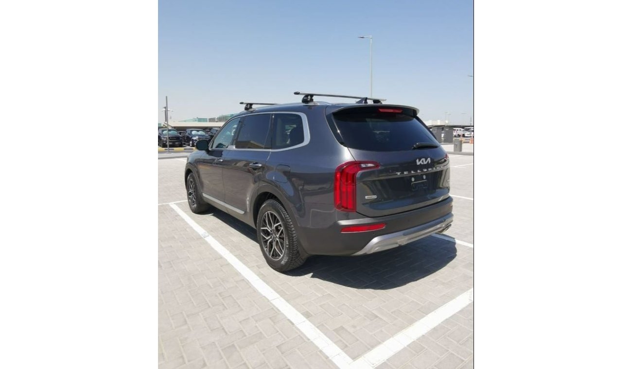 كيا تيلورايد Kia Telluride - 2022- Grey