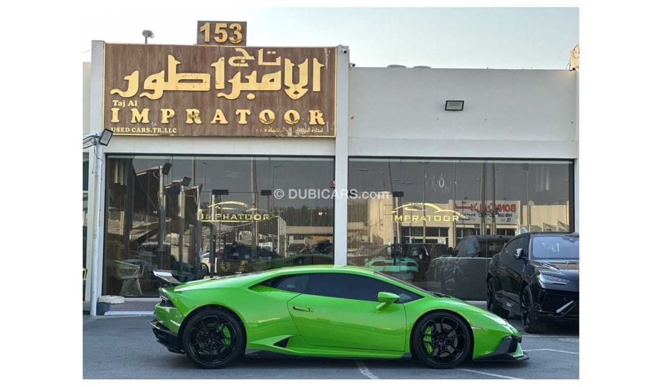 Lamborghini Huracan LP610-4 LAMBORGHINI HURACAN 2018 GCC