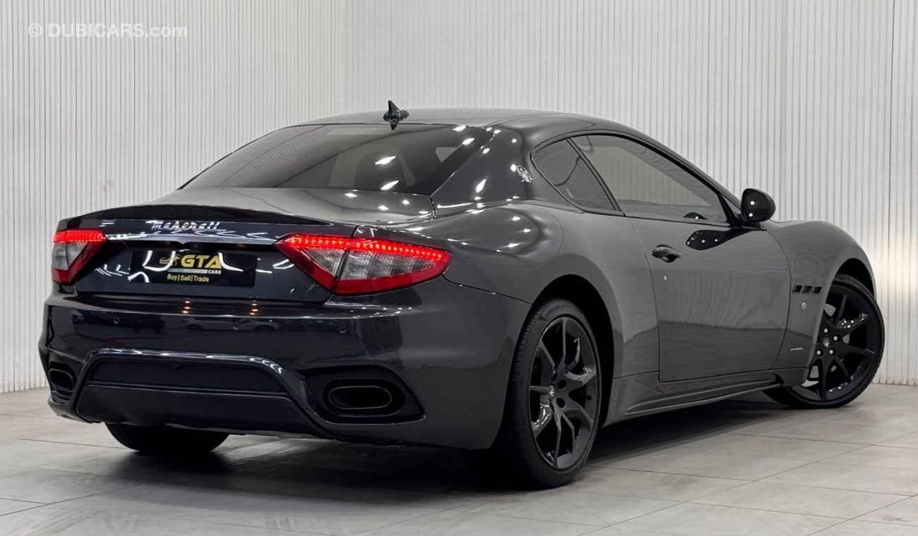 Maserati Granturismo 2018 Maserati GranTurismo Sport, Warranty, Full Service History, Excellent Condition, GCC