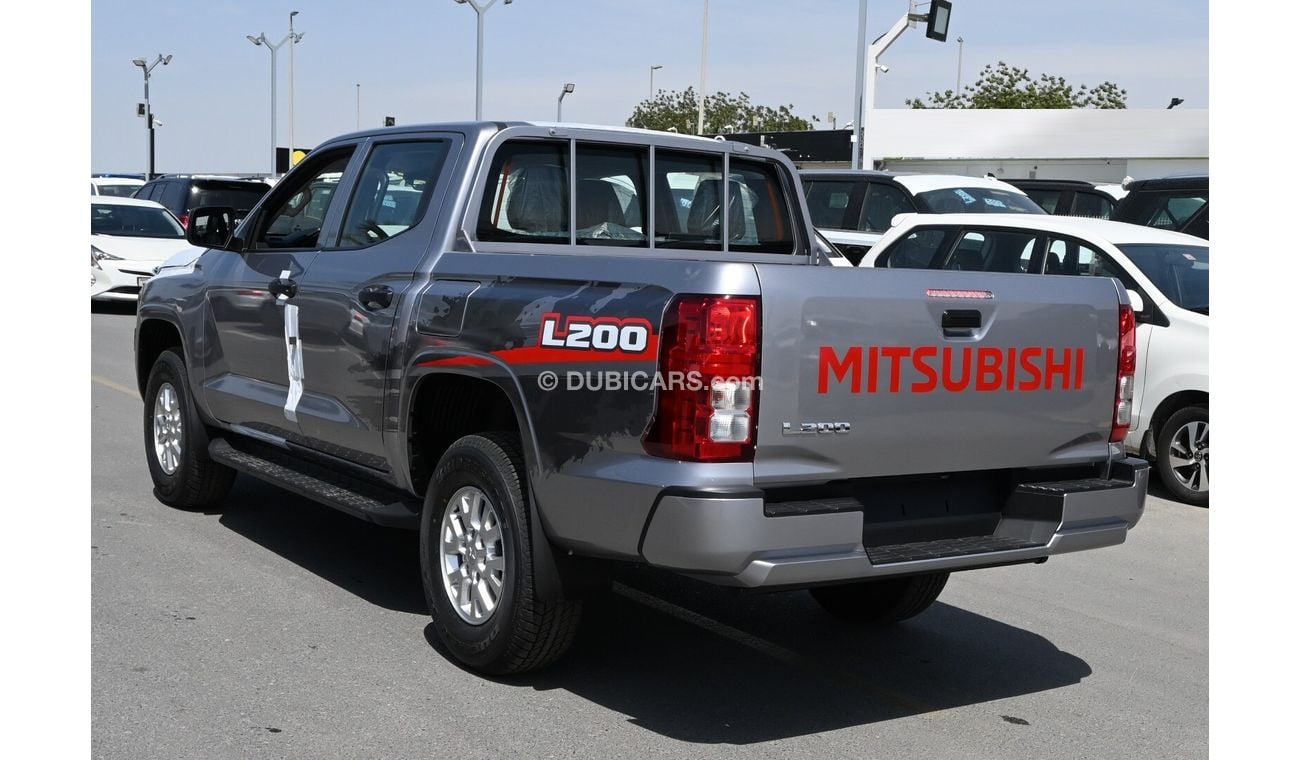 Mitsubishi L200 GLX Triton/ 2.4L Petrol 5M/T, Double Cabin / 2024MY, Different Colors Available QUANTITY.