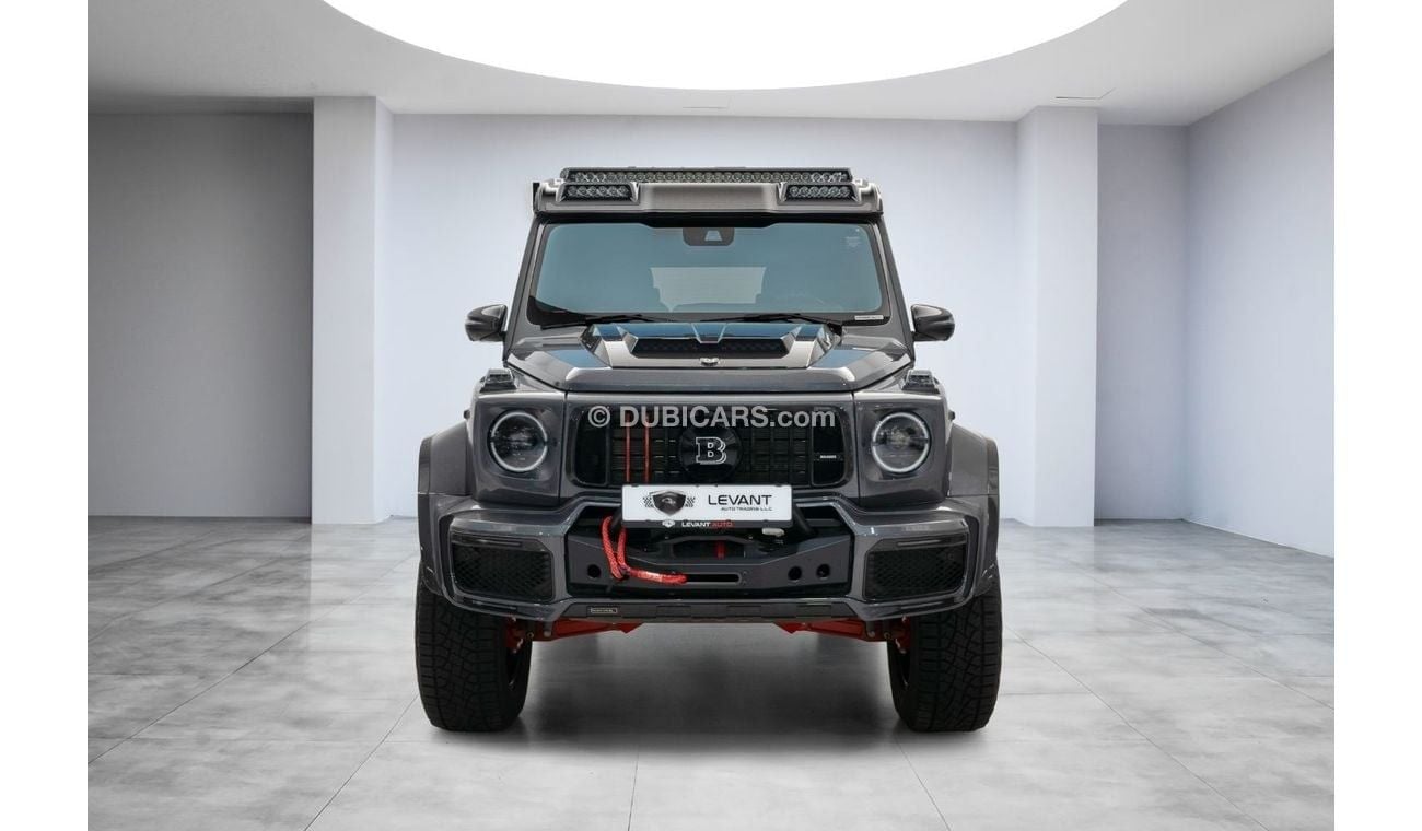 Mercedes-Benz G 63 AMG Brabus 900