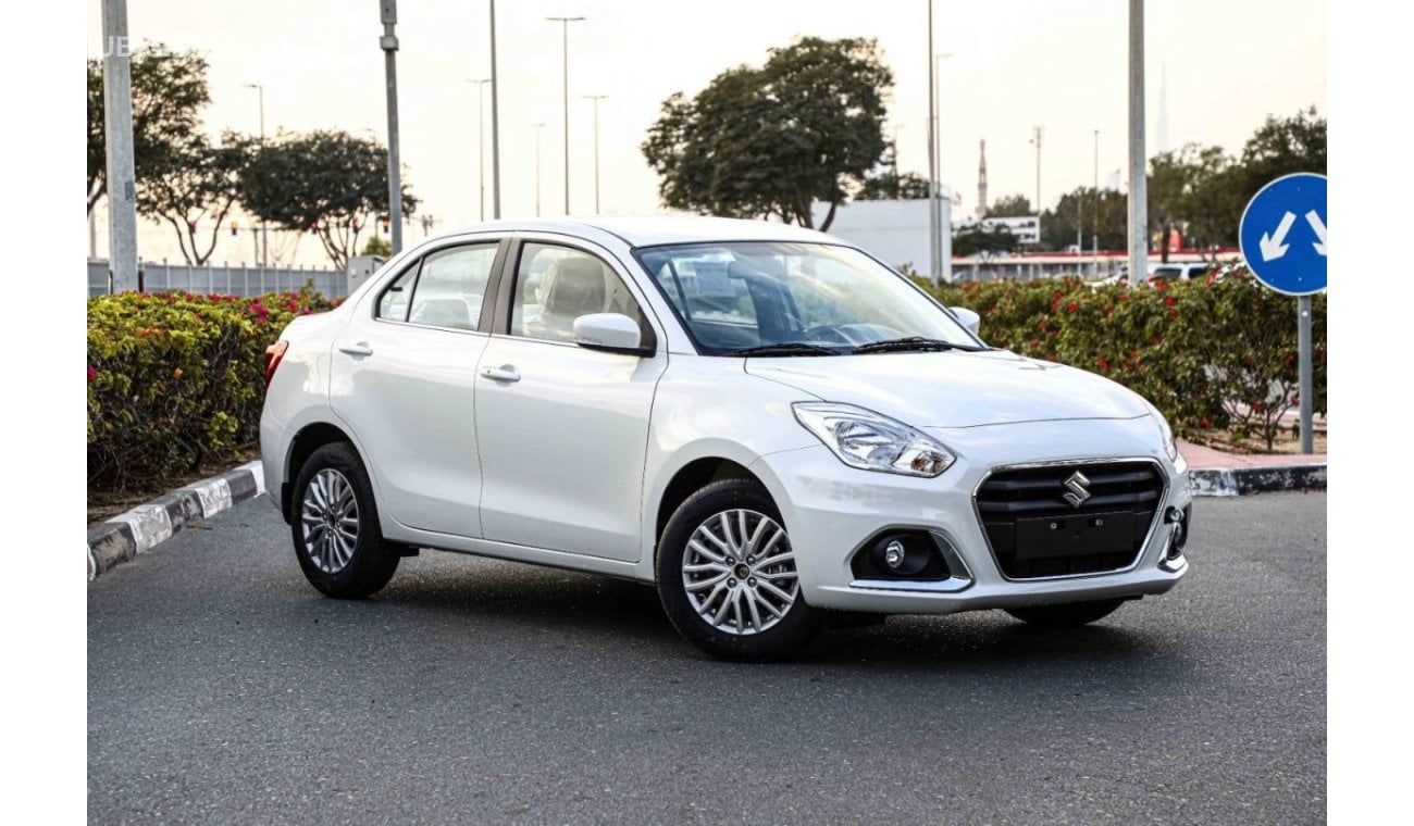 Suzuki Dzire 2024 Suzuki Dzire 1.2 GLX- Arctic White Pearl Metallic inside Black | Export Only