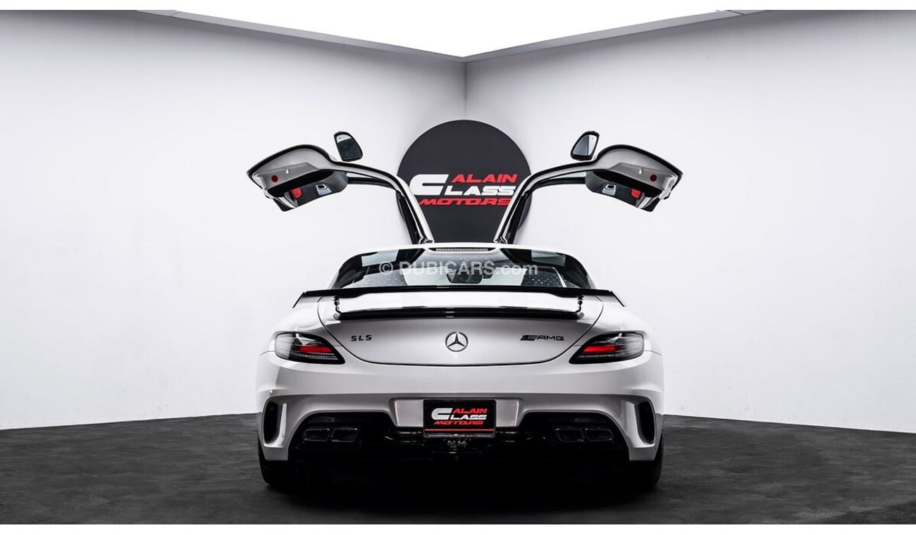 مرسيدس بنز SLS AMG Black Series