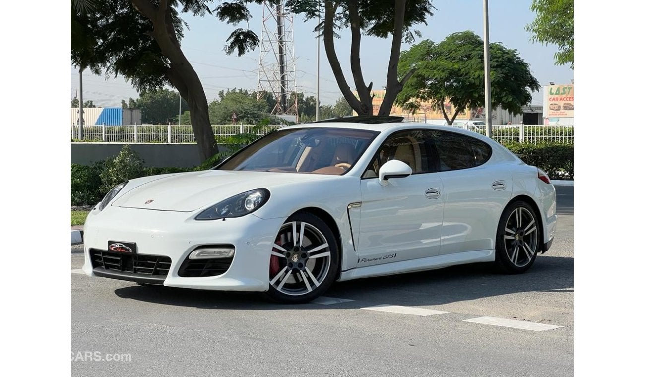 بورش باناميرا جي تي أس PORSCHE PANAMERA GTS 2013 GCC FULL OPTION WITH ONE YEAR DEALER WARRANTY