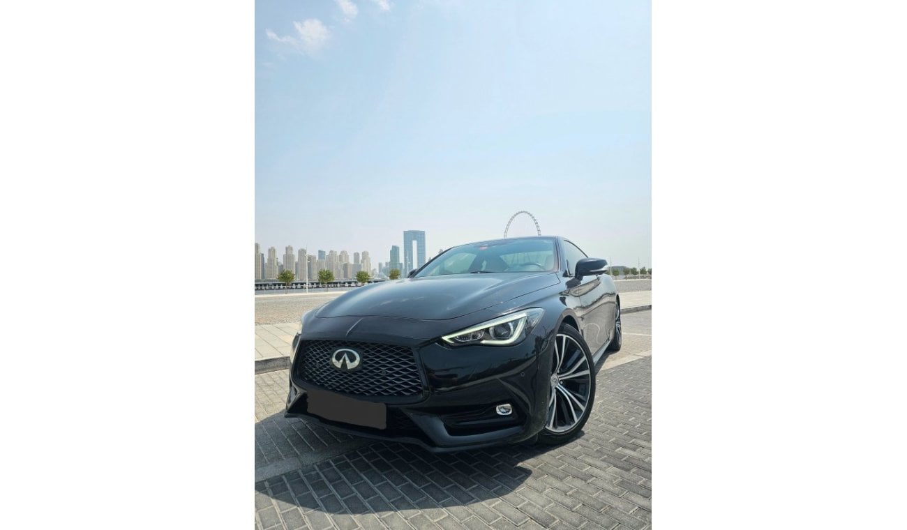 إنفينيتي Q60 RED SPORT 400 3.0L