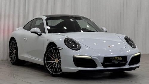 بورش 911 S 2017 Porsche 991.2 Carrera S, Full Porsche Service History, New Tyres, Very High Spec, GCC