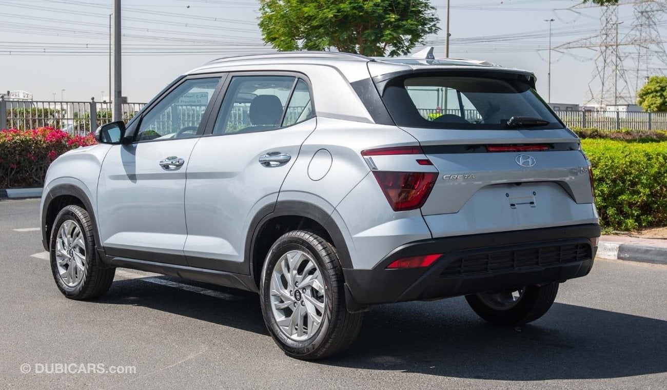 Hyundai Creta 1.5D AT MY2022 – SILVER ( VC :CRETA1.5D_5)