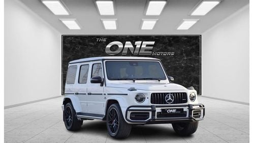 مرسيدس بنز G 63 AMG Double Night Package