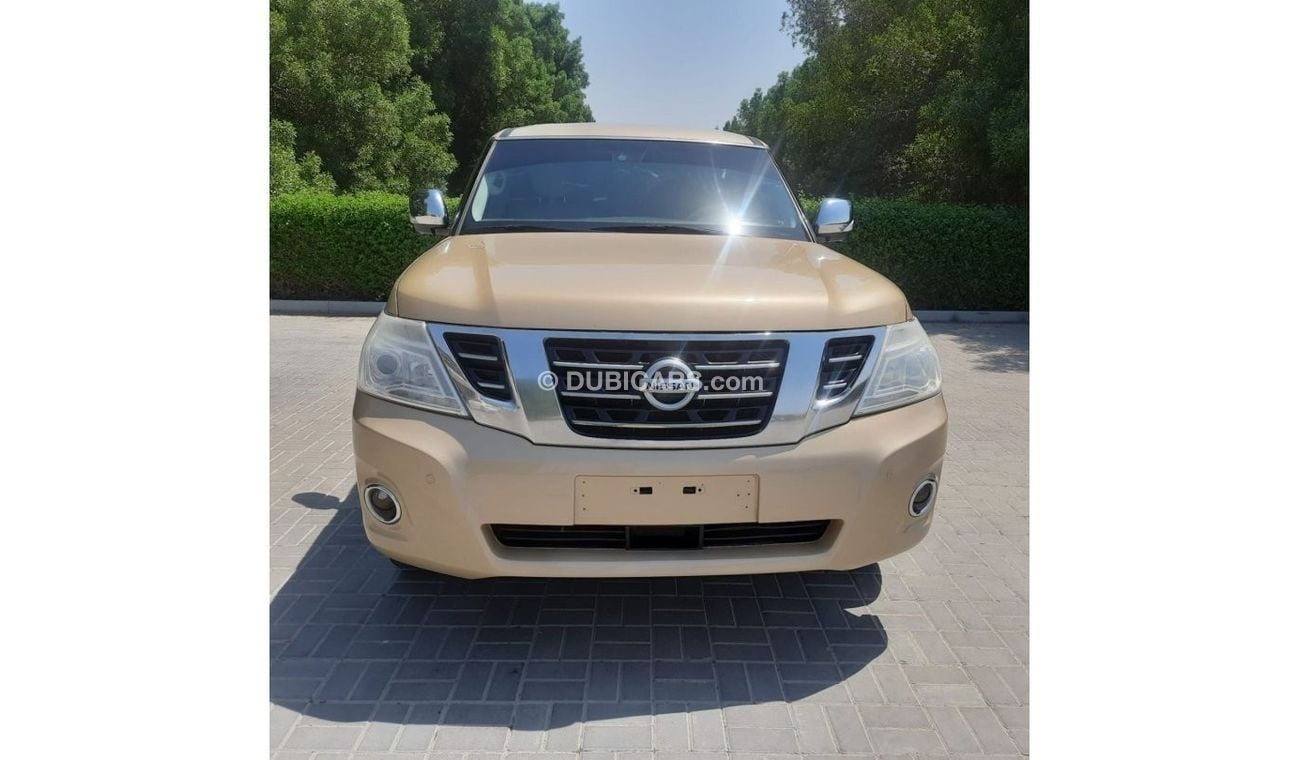 Nissan Patrol NISSAN PATROL 2011 LE GCC FULL 5 CAMERA