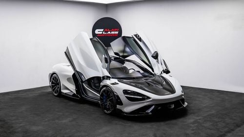 McLaren 765LT 1 of 765 2021 - Euro Specs