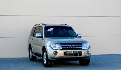 Mitsubishi Pajero GLS Highline Mitsubishi Pajero 2014 GCC in excellent condition, inside and out