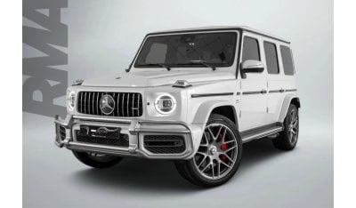 مرسيدس بنز G 63 AMG 2020 Mercedes-Benz G63 / Full Service History / Mercedes Benz Warranty & Service Contract