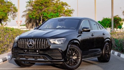 مرسيدس بنز GLE 53 Mercedes Benz GLE53 AMG 2021 GCC Under Warranty From Agency