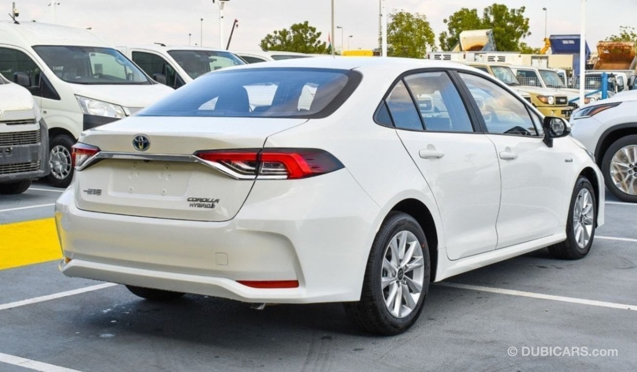 تويوتا كورولا TOYOTA COROLLA 1.8L HYBRID 2024