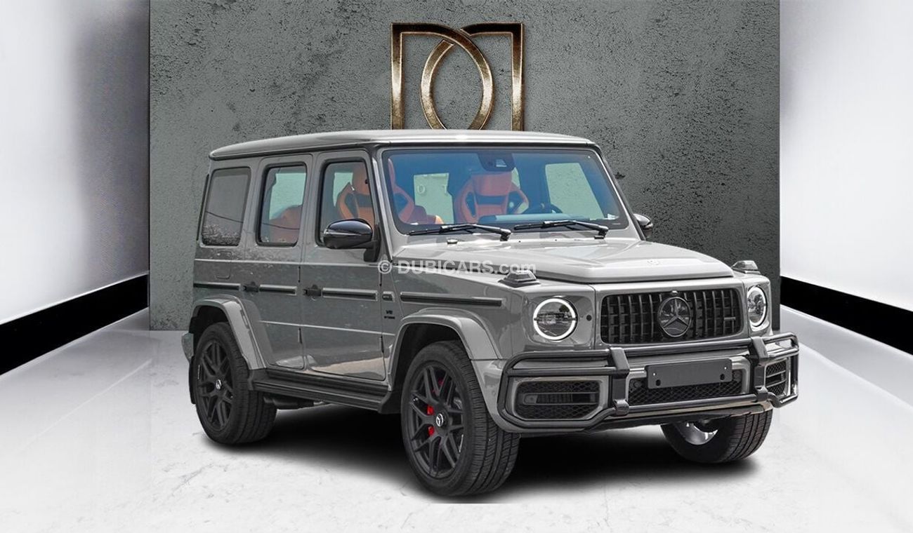 Mercedes-Benz G 63 AMG 2023 MERCEDES-BENZ G63 AMG CARLEX/NARDO GRAY. Local Registration+10%