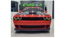 Dodge Challenger SRT Hellcat DODGE CHALLENGER HELLCAT 707HP 2016 GCC IN IMMACULATE CONDITION FULL SERVICE HISTORY FRO