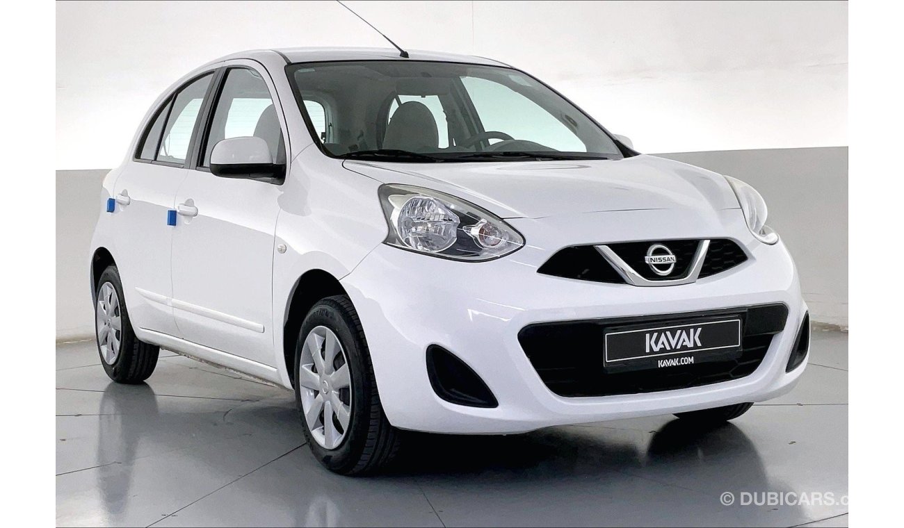 Nissan Micra SV| 1 year free warranty | Exclusive Eid offer