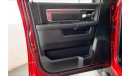 RAM 1500 Warlock Classic - Crew Cab | 1 year free warranty | 0 Down Payment