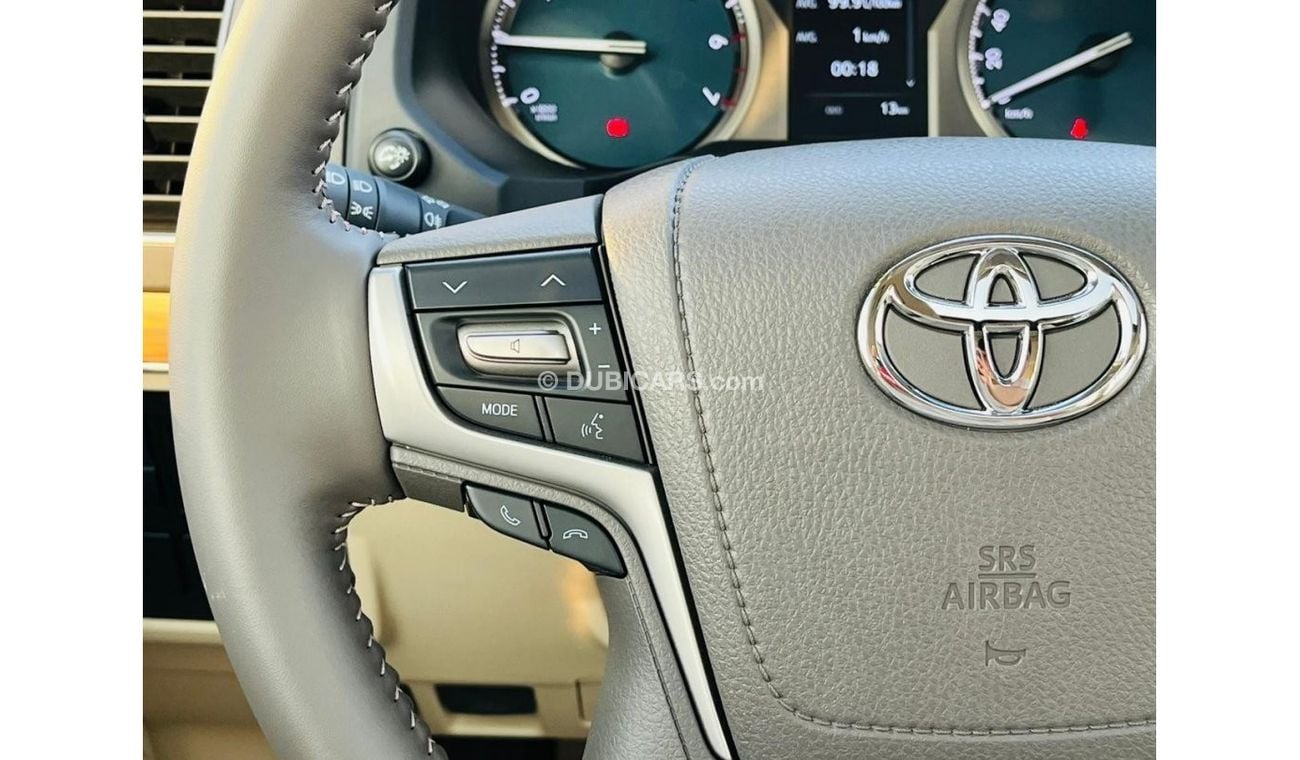 تويوتا برادو TOYOTA PRADO VX1 4.0L WHITE 2023