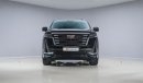 Cadillac Escalade Premium Luxury T1XX - 2 Years Approved Warranty - Approved Prepared Vehicle