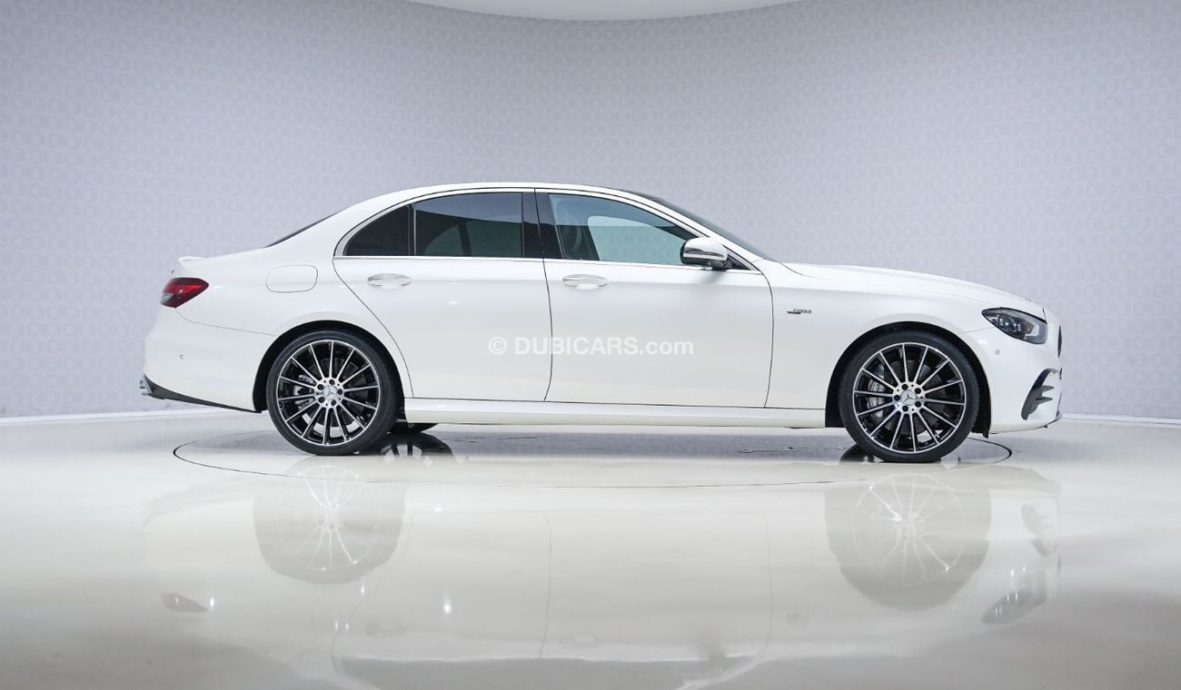 مرسيدس بنز E 53 AMG 4Matic - AED 5,821 P/M - 2 Years Warranty