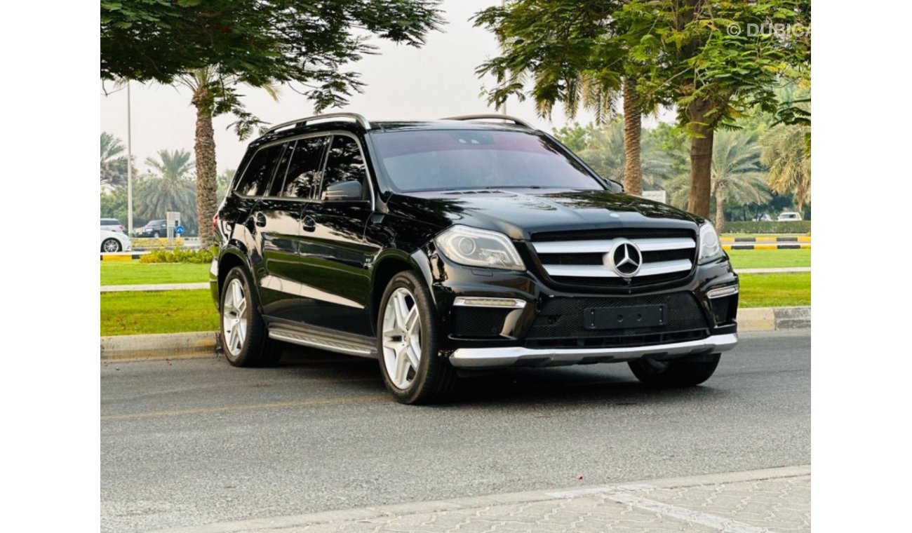 Mercedes-Benz GL 500 Std MERCEDES GL500 MODEL 2014 GCC SPACE FULL OPTION