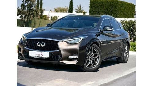 Infiniti Q30 AED 640 PM | INFINITI Q30 2.0TC  |  GCC SPECS |FULL OPTION | FUEL ECONOMICAL | 0% DOWNPAYMENT