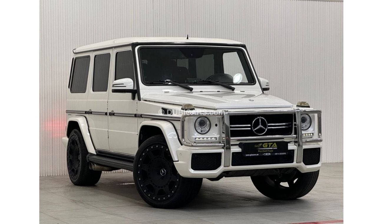 Mercedes-Benz G 63 AMG 2014 Mercedes Benz G63, Service History, GCC