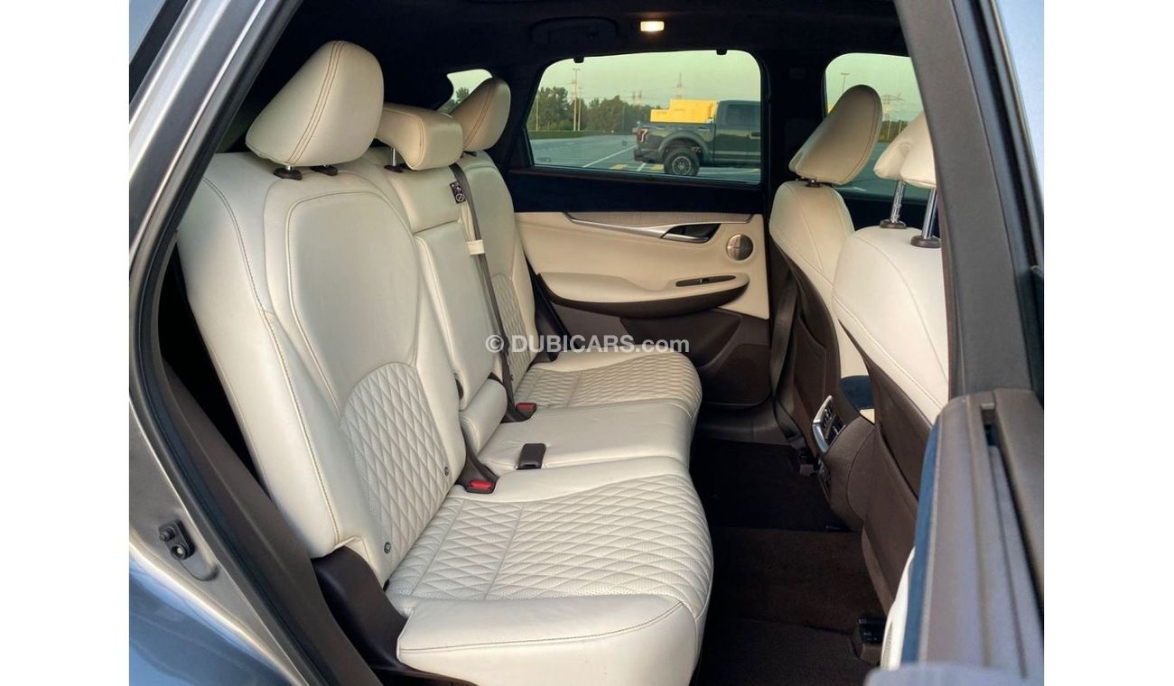 Infiniti QX50 Luxe Luxe INFINTI QX50 , MODEL 2019