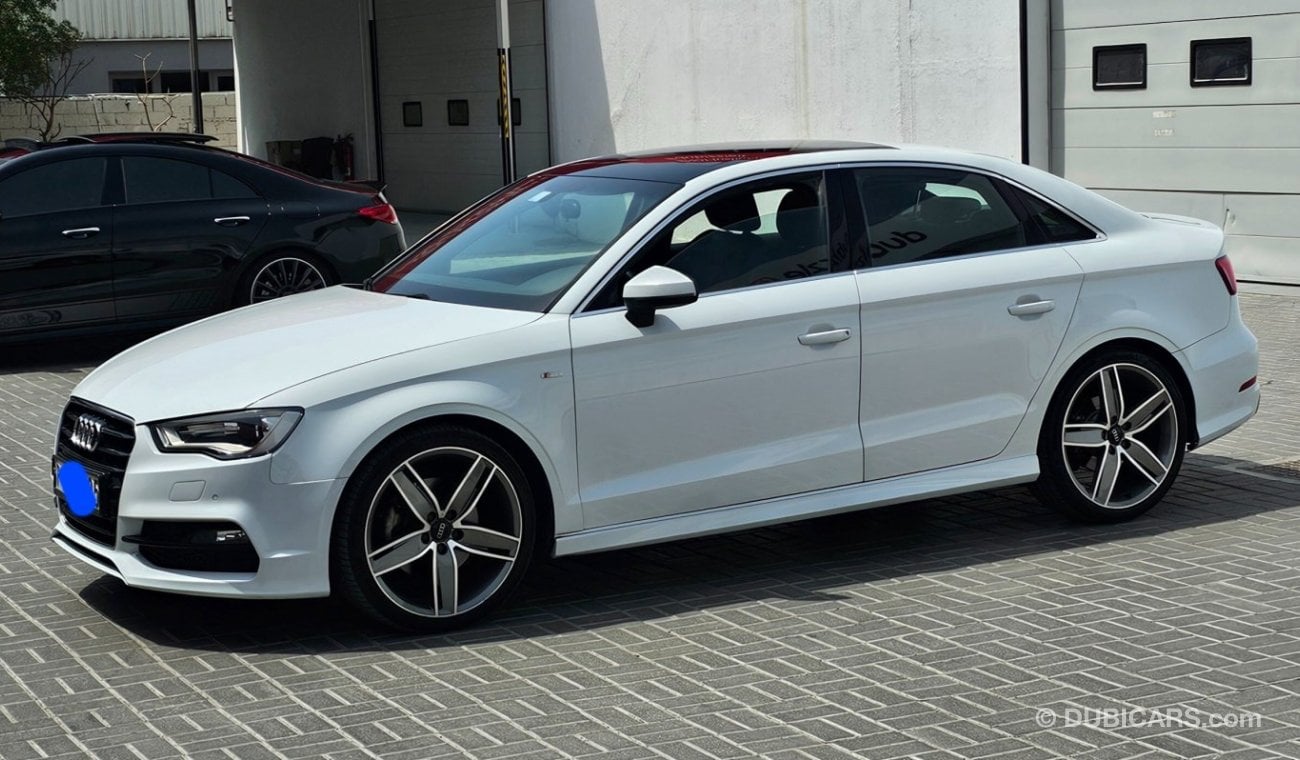 Audi A3 40 TFSI S-Line 1.8L