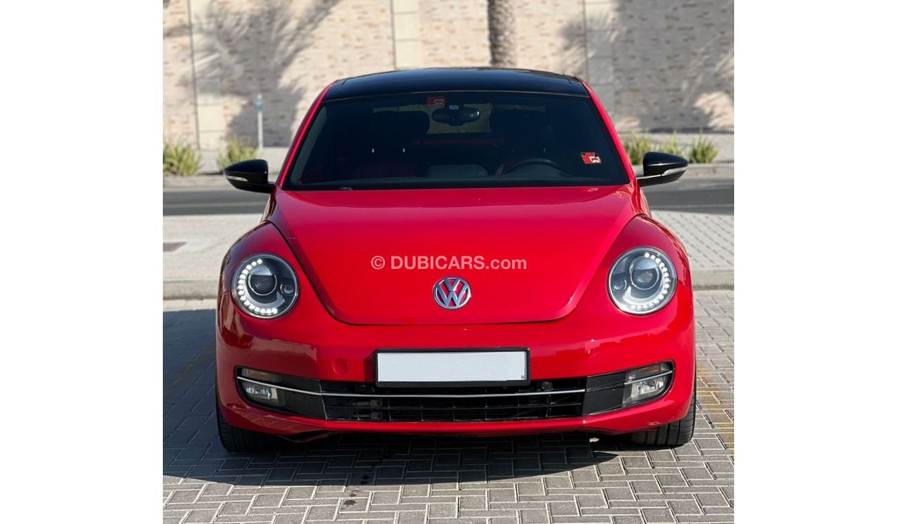 Volkswagen Beetle VOLKSWAGEN BEETLE -2016