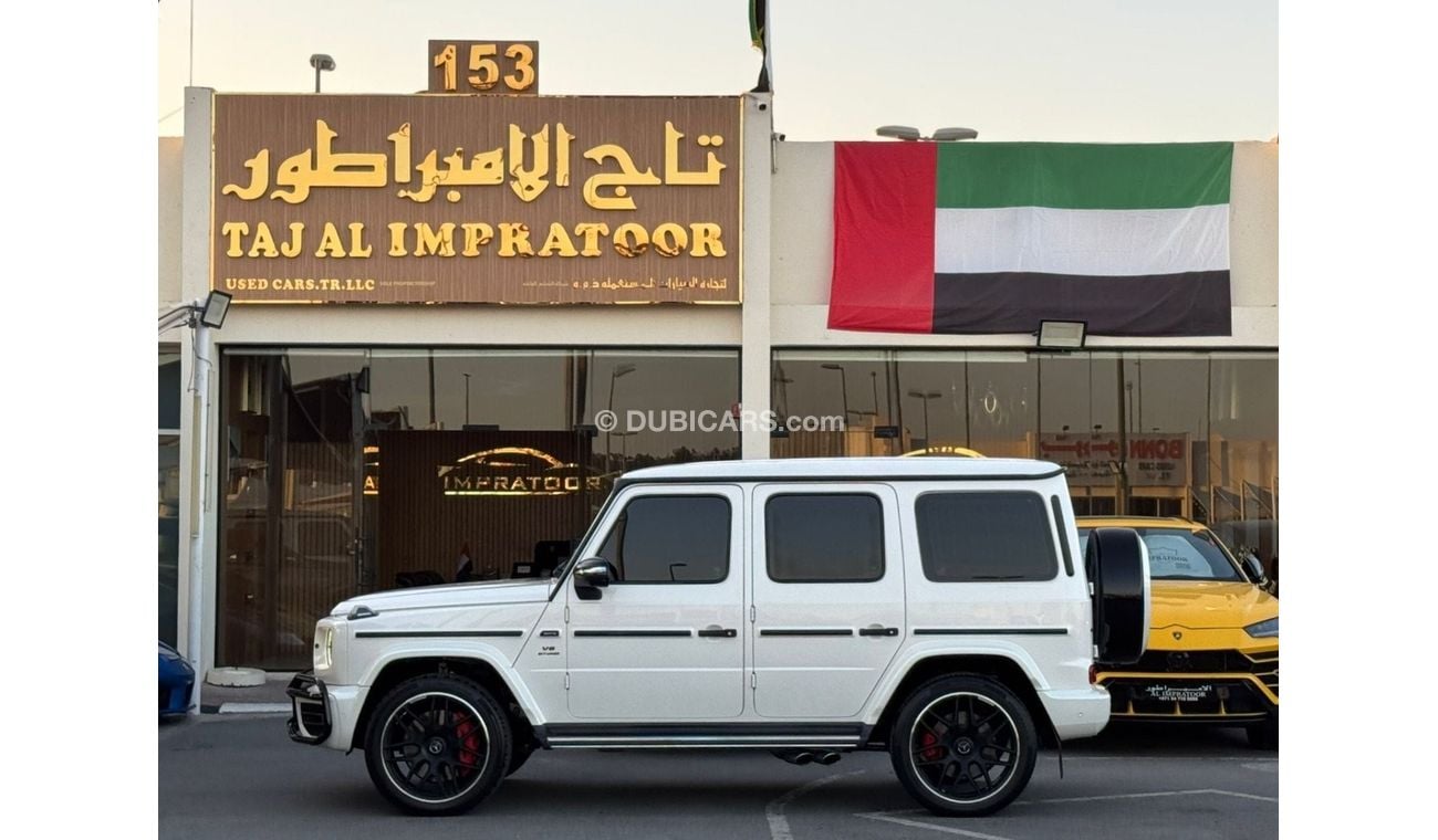 مرسيدس بنز G 63 AMG Std 5.5L G63 AMG 2019 GCC