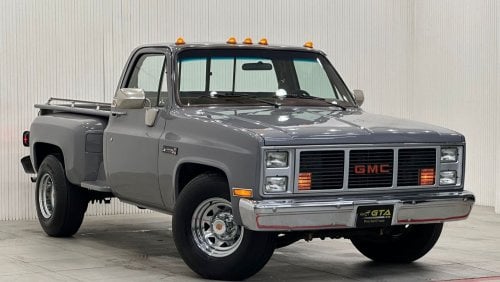 جي أم سي سييرا 1983 GMC Sierra Classic Manual Transmission V8, Fully Restored, 700BHP, LSX Swapped, Build Sheet