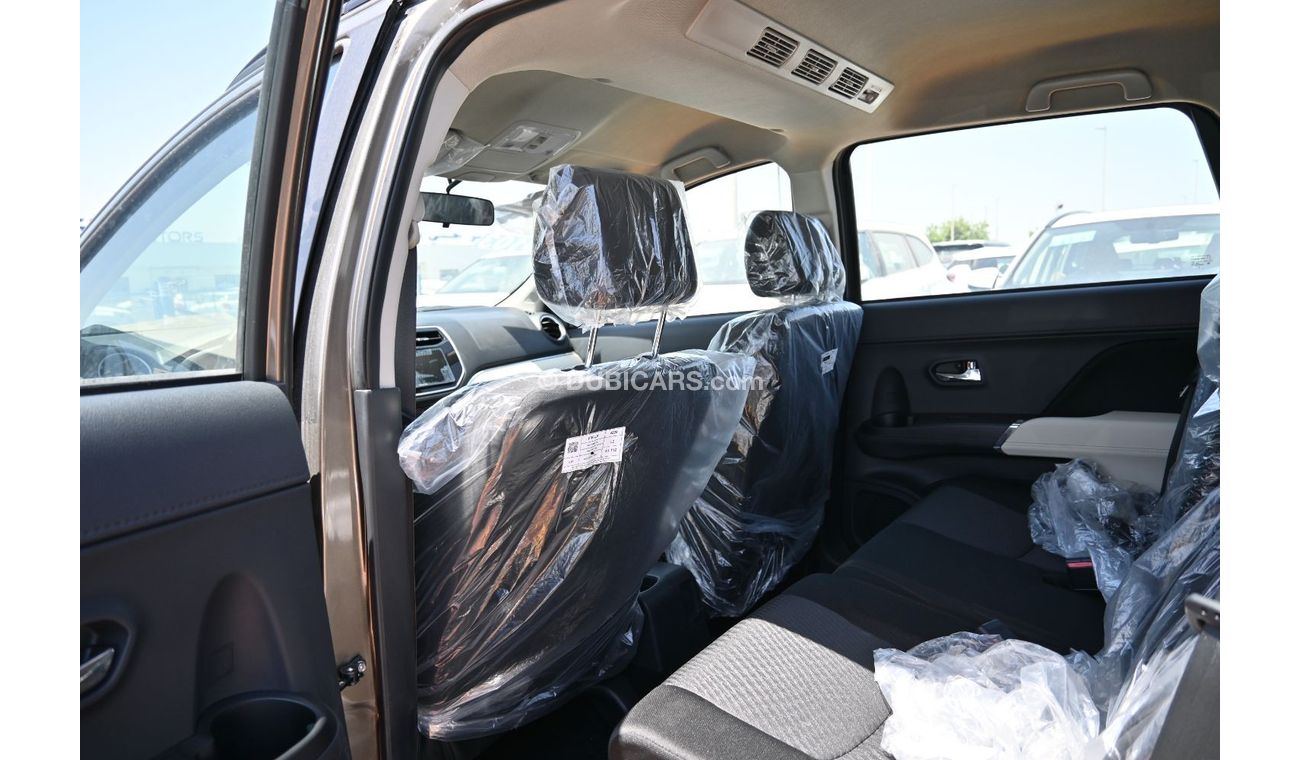 تويوتا راش Toyota Rush G 1.5L Petrol, SUV, RWD, 5 Doors, Color Brown, Model 2023