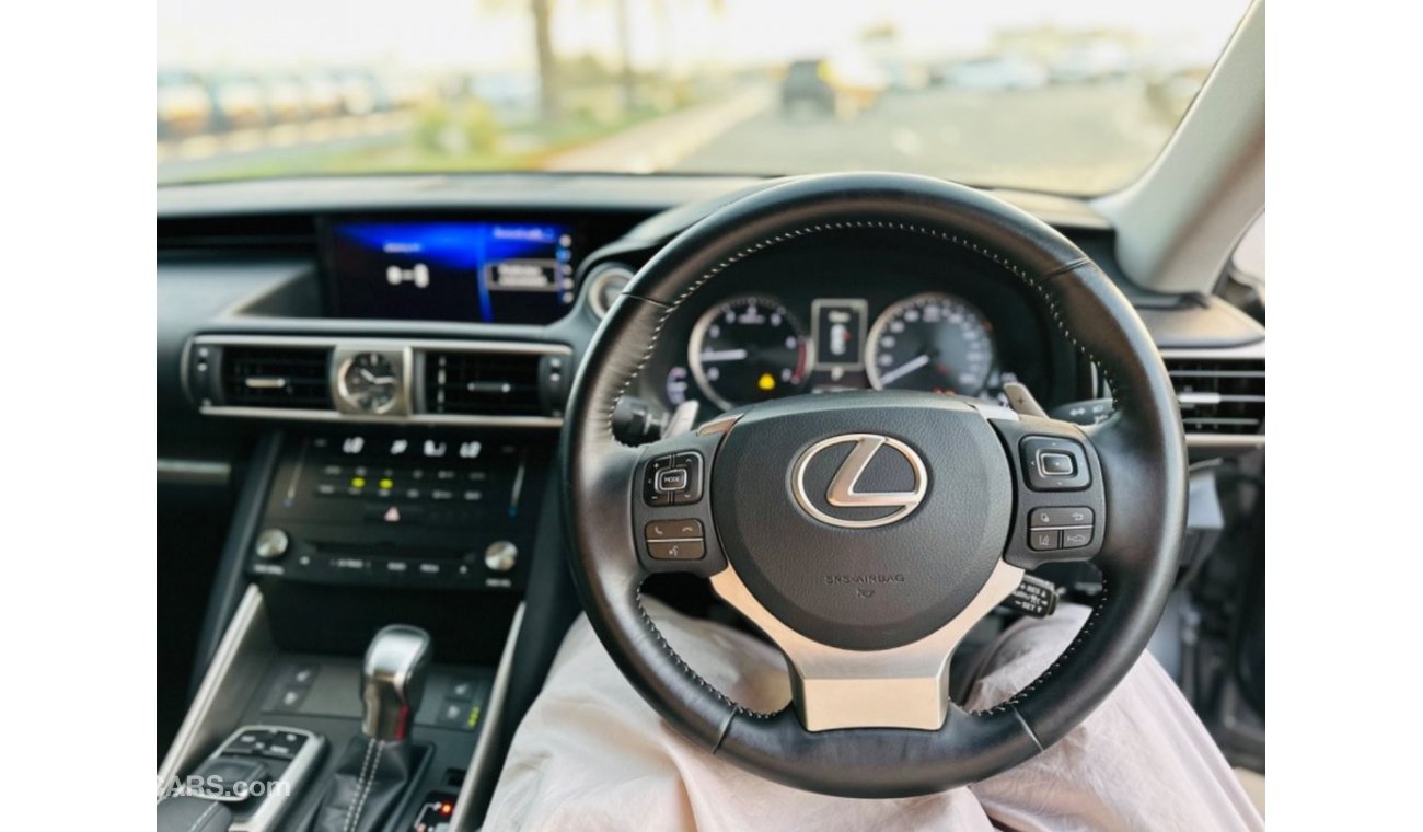 Lexus IS300 Full option, Right hand drive