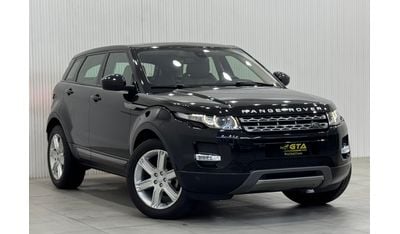 Land Rover Range Rover Evoque 2015 Range Rover Evoque, Full Agency Service History, Excellent Condition, GCC