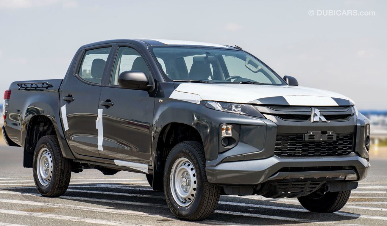 ميتسوبيشي L200 (LHD) MITSUBISHI L200 DC GL 2.5D MT 4WD MY2023 - GREY