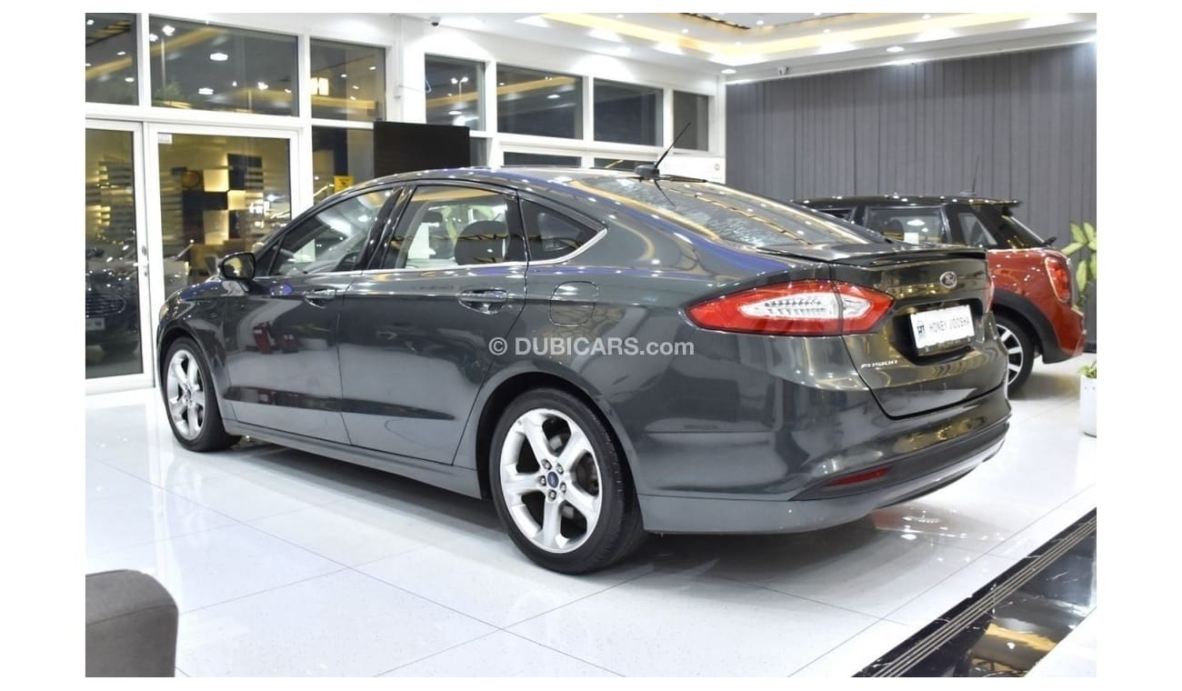 Ford Fusion EXCELLENT DEAL for our Ford Fusion SE ( 2016 Model ) in Grey Color GCC Specs