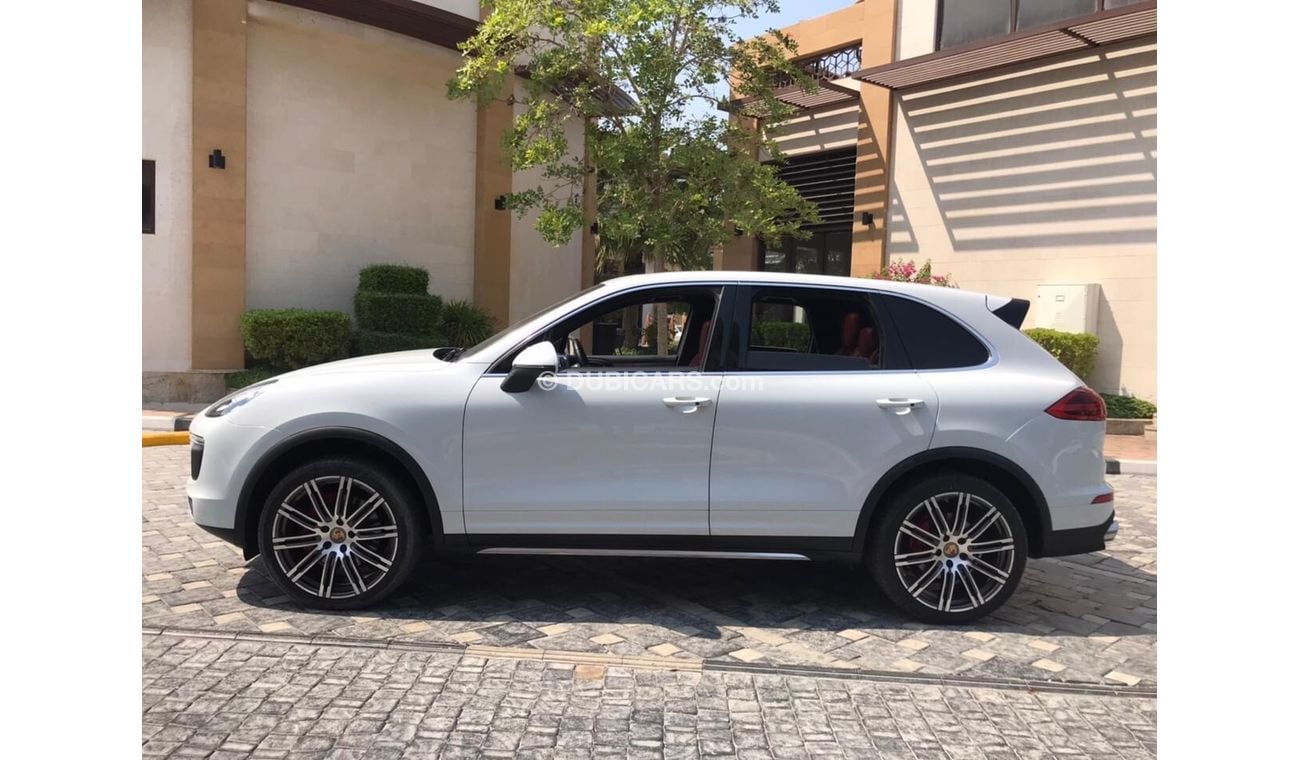 Porsche Cayenne Cayenne S