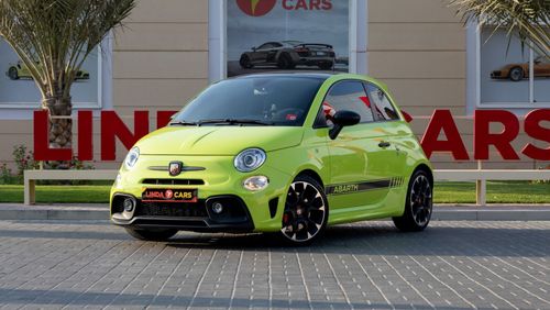 أبارث 595 Abarth 595 Competizione 2021 GCC under Agency Warranty with Flexible Down-Payment.