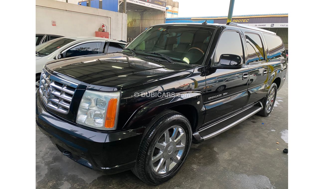 Cadillac Escalade Full option