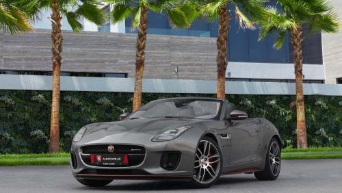 جاكوار F Type R-ديناميك | 3,427 P.M  | 0% Downpayment | Excellent Condition!