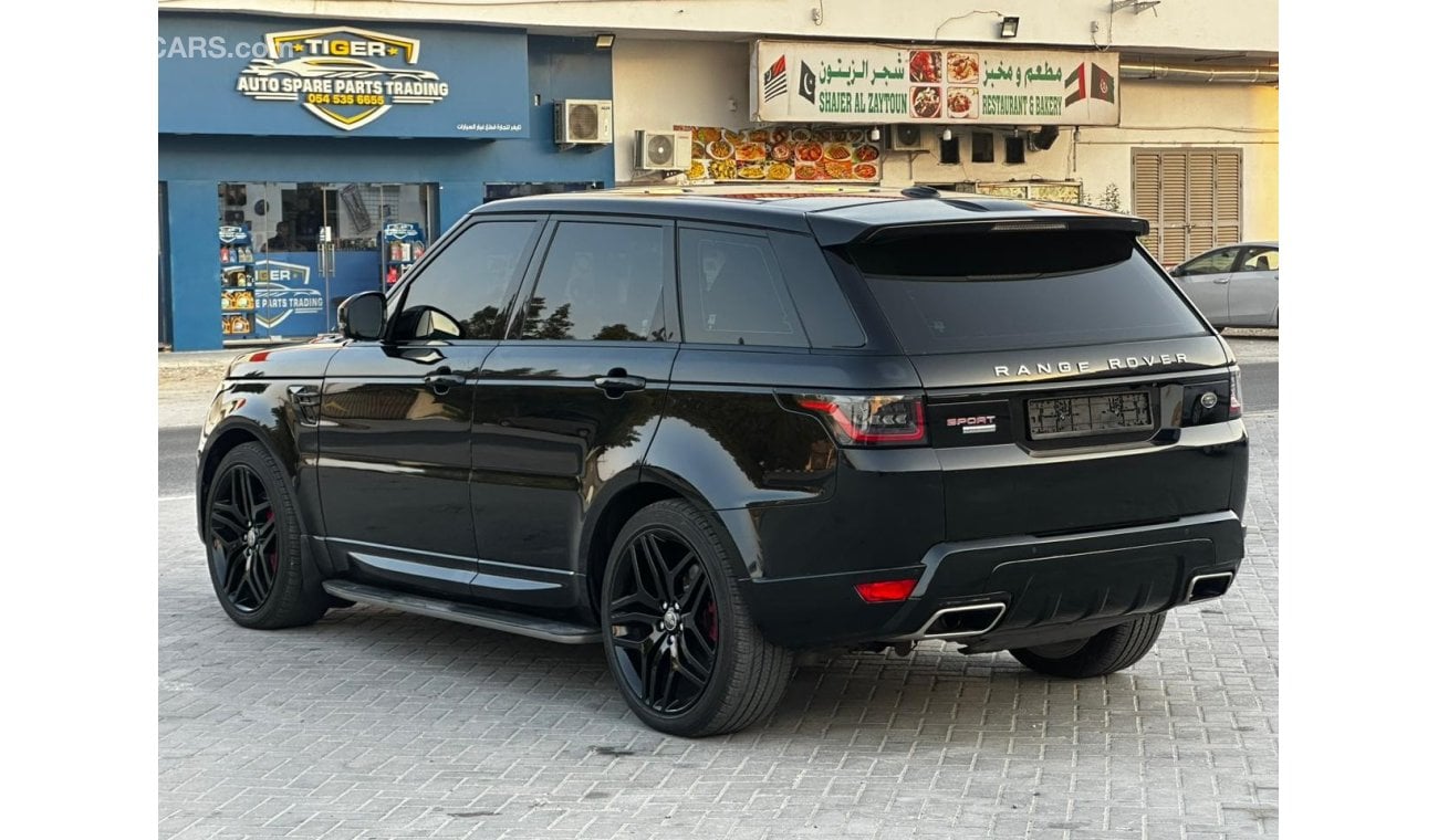 Land Rover Range Rover Sport Supercharged