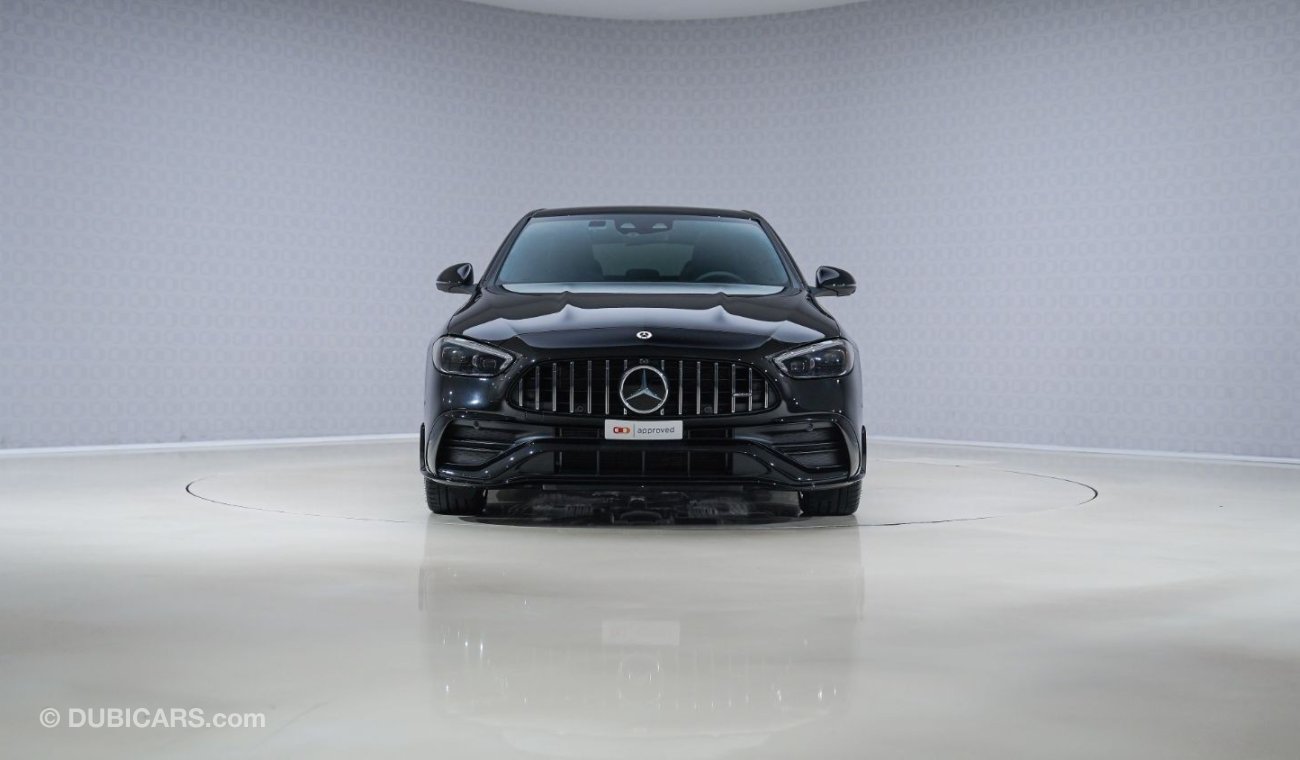 مرسيدس بنز C 43 AMG - 2 Years Approved Warranty - Approved Prepared Vehicle