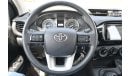 تويوتا هيلوكس TOYOTA HILUX 2.4L DIESEL 4X2 MODEL 2023