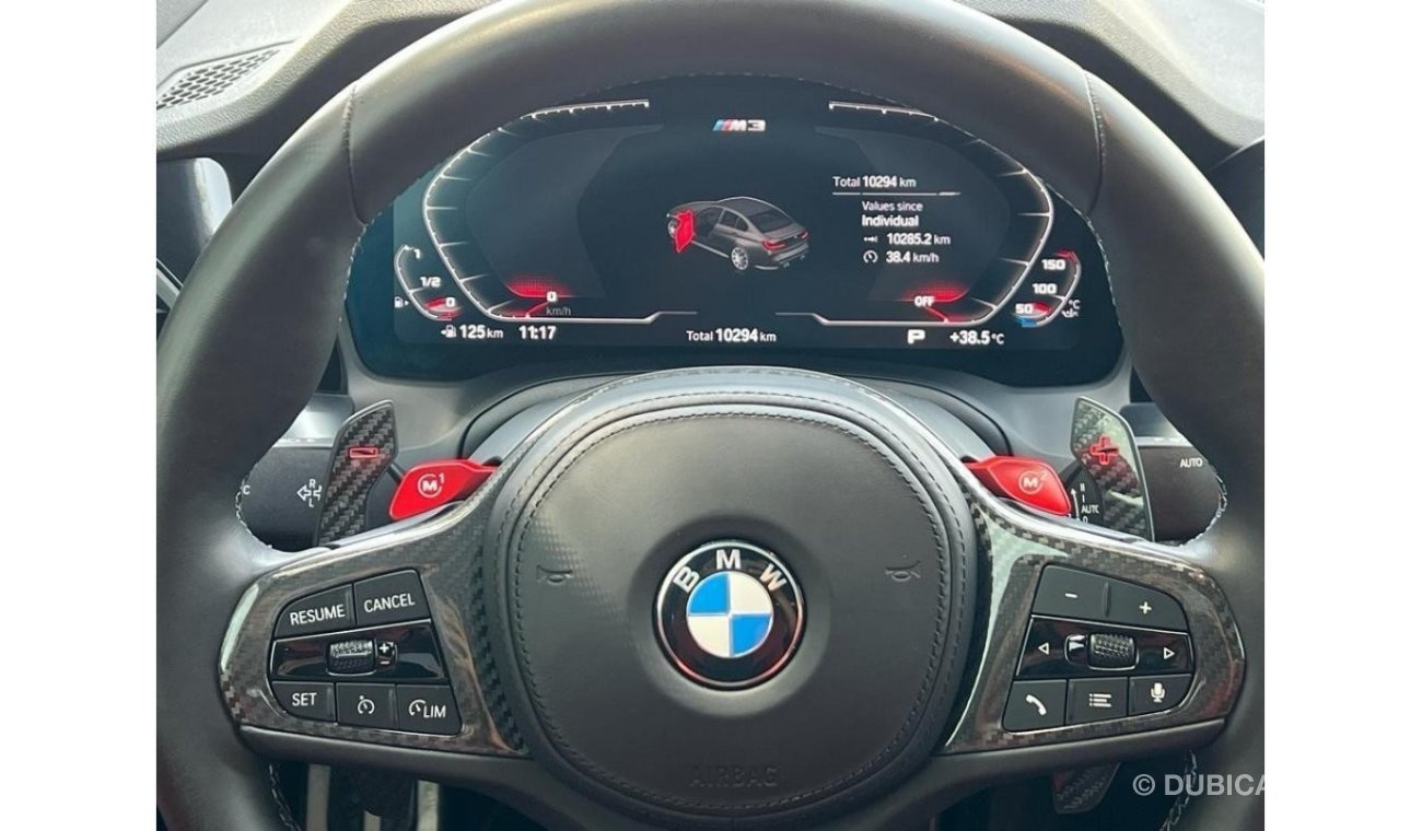 بي أم دبليو M3 BMW M3 COMPETITION 2022 CARBON FIBER IN PERFECT CONDITION